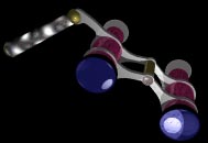 Opera Glasses for viewing Il Giocatore
